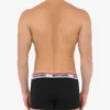 Logo Band lot de 2 boxers en jersey stretch