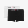 Lot de 2 boxers en jersey stretch My Valentine