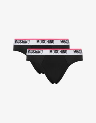 Lot de 2 slips extensibles avec bande logo