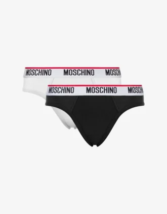 Lot de 2 slips extensibles avec bande logo