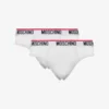Lot de 2 slips extensibles avec bande logo