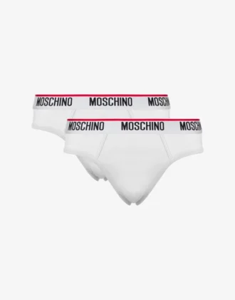 Lot de 2 slips extensibles avec bande logo