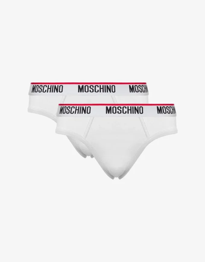 Lot de 2 slips extensibles avec bande logo
