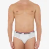 Lot de 2 slips extensibles avec bande logo