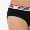 Lot de 2 slips extensibles avec bande logo