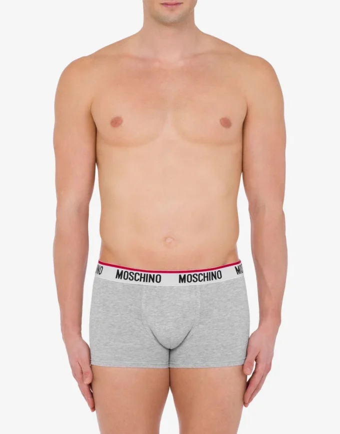 Lot de 3 boxers à bande logo