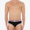 Lot de 2 slips extensibles avec bande logo