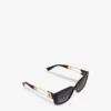 Lunettes de soleil à épingle de sûreté