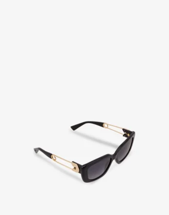 Lunettes de soleil à épingle de sûreté