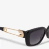 Lunettes de soleil à épingle de sûreté