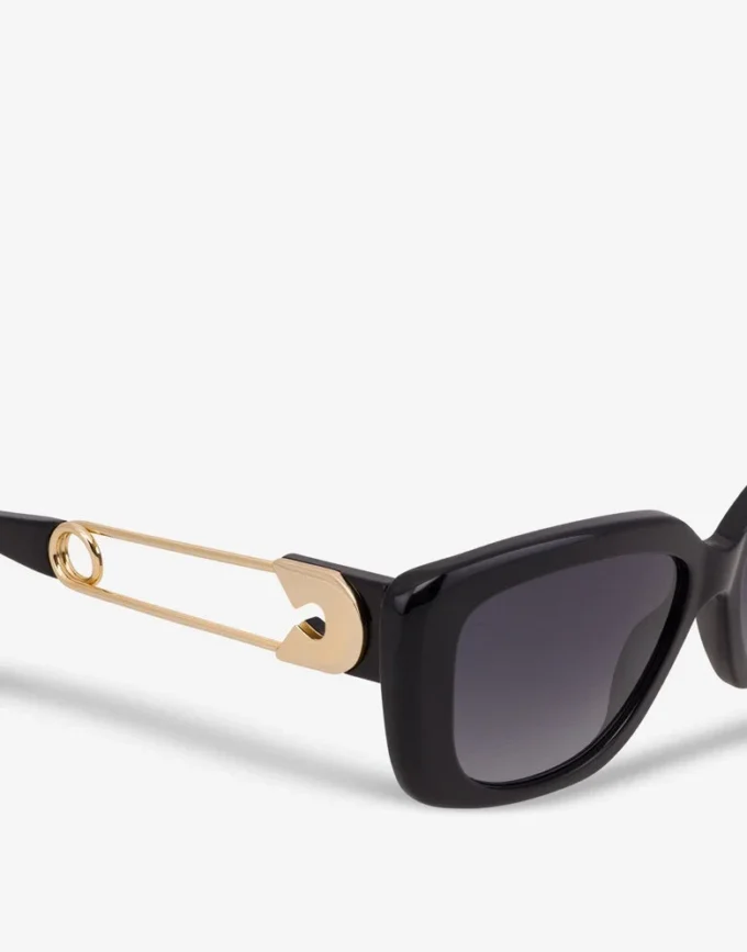 Lunettes de soleil à épingle de sûreté