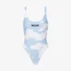 Maillot de bain une pièce Clouds and Check
