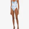 Maillot de bain une pièce Clouds and Check