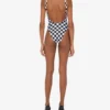 Maillot de bain une pièce Clouds and Check