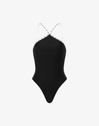 Maillot de bain une pièce en lycra