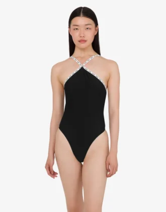 Maillot de bain une pièce en lycra