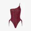 Maillot de bain une pièce en lycra imprimé