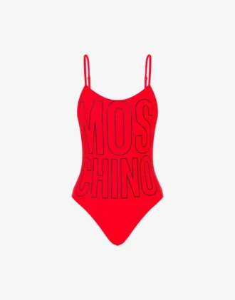 Maillot de bain une pièce en lycra imprimé