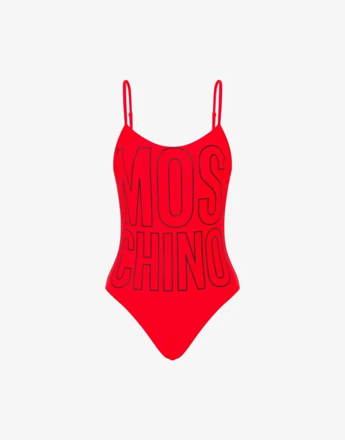 Maillot de bain une pièce en lycra imprimé