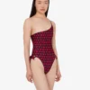 Maillot de bain une pièce en lycra imprimé