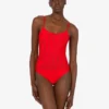 Maillot de bain une pièce en lycra imprimé
