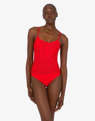 Maillot de bain une pièce en lycra imprimé