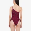 Maillot de bain une pièce en lycra imprimé