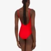 Maillot de bain une pièce en lycra imprimé