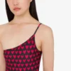 Maillot de bain une pièce en lycra imprimé
