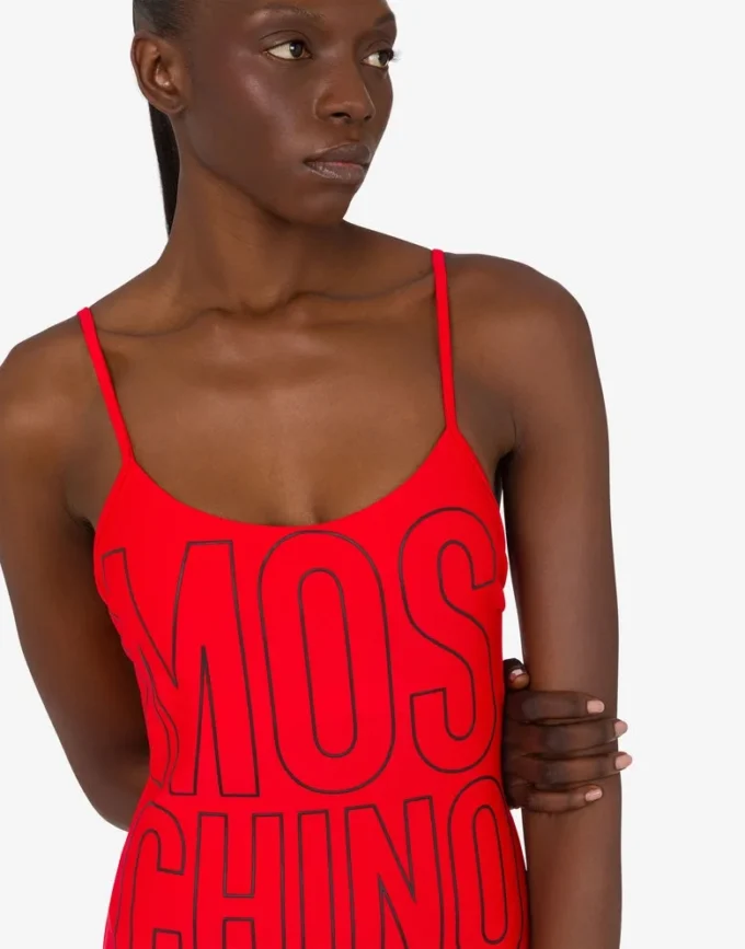 Maillot de bain une pièce en lycra imprimé