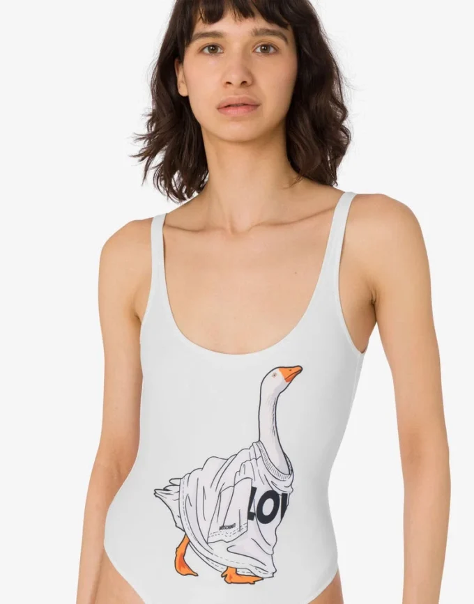 Maillot de bain une pièce Goose