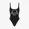 Maillot de bain une pièce Logo Laurel Crown