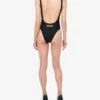 Maillot de bain une pièce Logo Laurel Crown