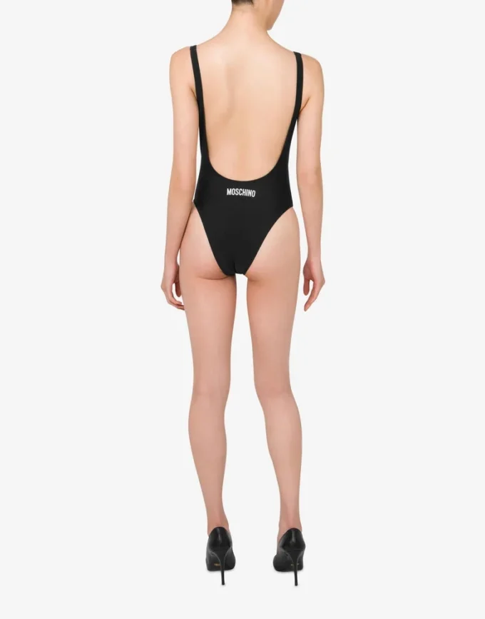 Maillot de bain une pièce Logo Laurel Crown