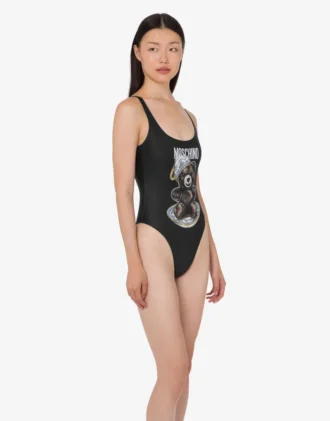 Maillot de bain une pièce Moschino Teddy Bear