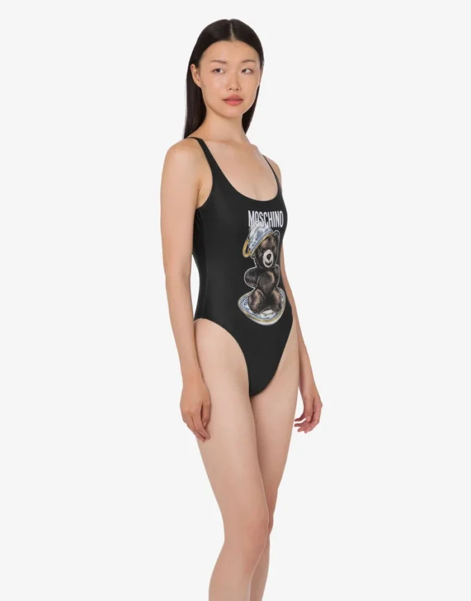 Maillot de bain une pièce Moschino Teddy Bear