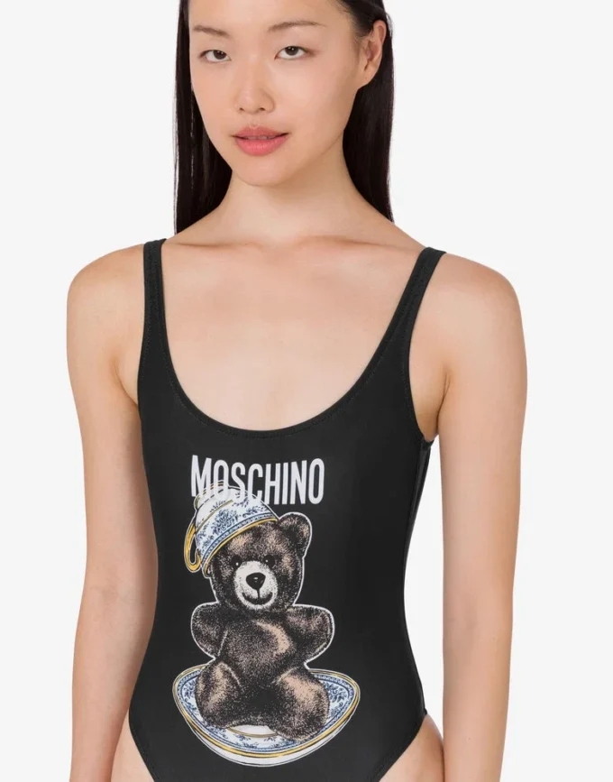 Maillot de bain une pièce Moschino Teddy Bear