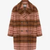 Manteau oversize en tissu doux Manteau oversize en tissu doux