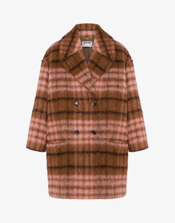 Manteau oversize en tissu doux Manteau oversize en tissu doux