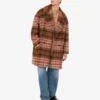 Manteau oversize en tissu doux Manteau oversize en tissu doux