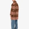 Manteau oversize en tissu doux Manteau oversize en tissu doux