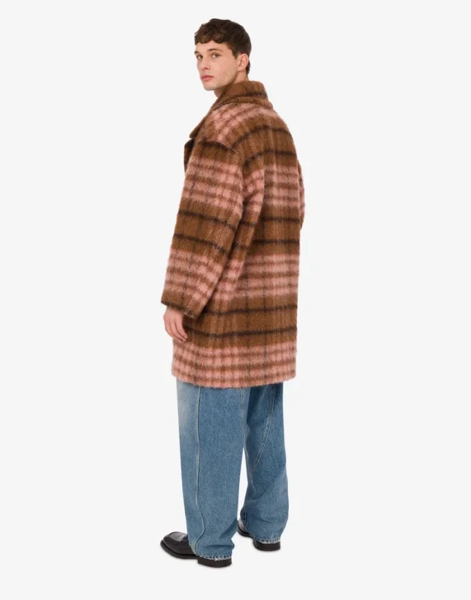 Manteau oversize en tissu doux Manteau oversize en tissu doux
