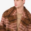 Manteau oversize en tissu doux Manteau oversize en tissu doux
