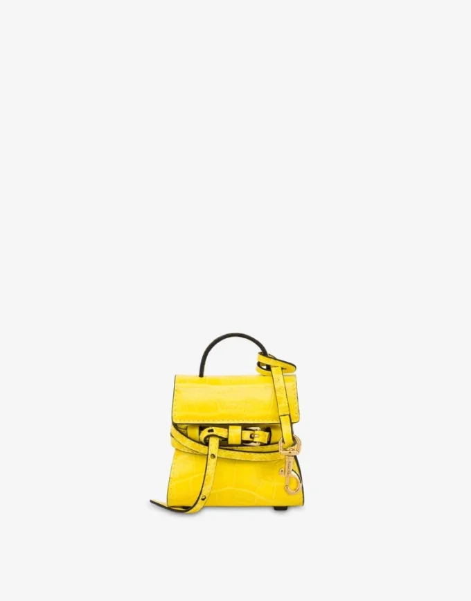 Micro sac Moschino Tie Me