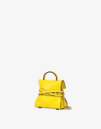 Micro sac Moschino Tie Me