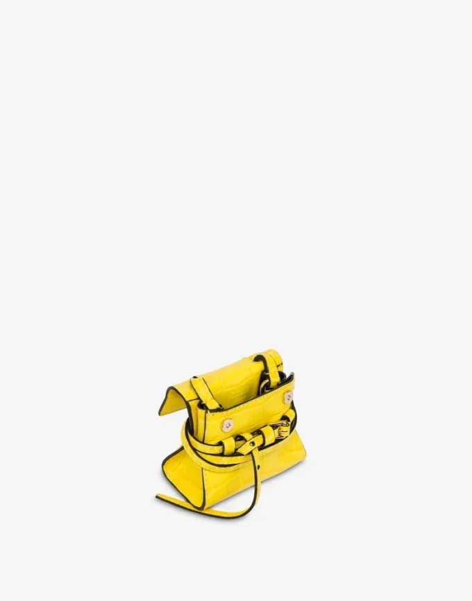 Micro sac Moschino Tie Me