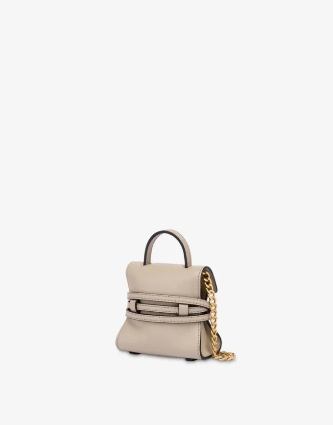 Micro sac Moschino Tie Me