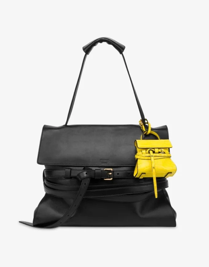 Micro sac Moschino Tie Me