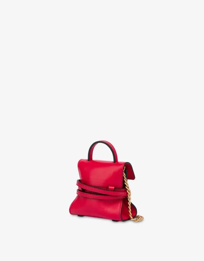 Micro sac Moschino Tie Me