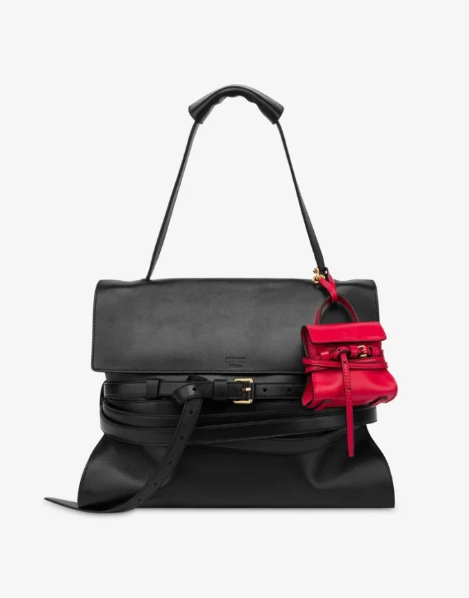 Micro sac Moschino Tie Me